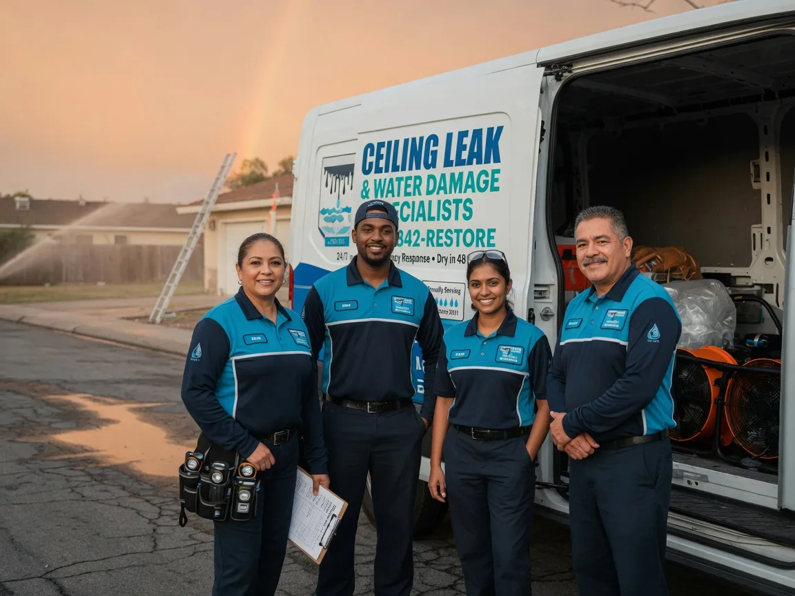 Ceiling Leak Cleanup company in Caney, KS