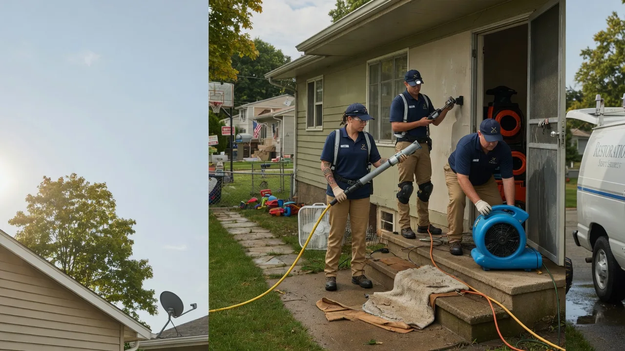 Crawl Space Water Removal in Caney, KS near me
